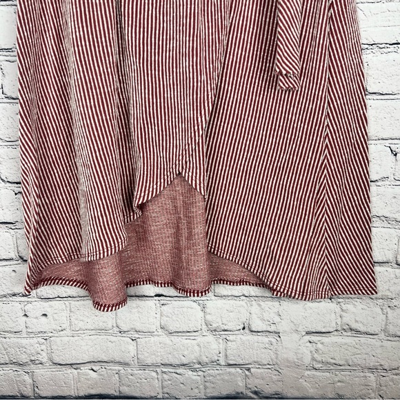 Caution to the Wind Striped Skirt Size Medium - Picture 3 of 6